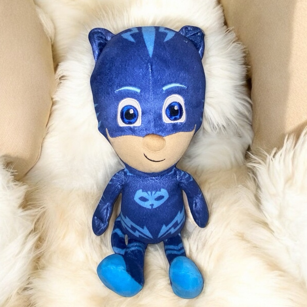 Disney Junior PJ Mask Catboy Plush 20”  *(see photo loose thread)